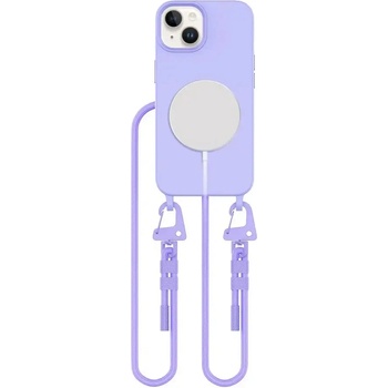 Tech-Protect Калъф Tech-Protect MagNecklace MagSafe за iPhone 13 - лавандула (5906302376087)