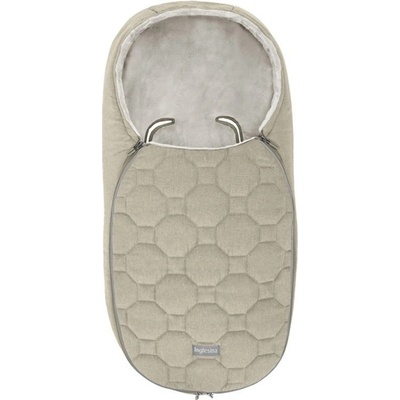 Inglesina pro vaničku a Huggy Newborn Winter Muff Desert béžový