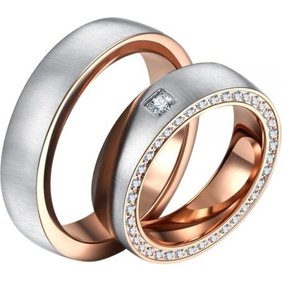 ST-88089 Ocelové snubní prsteny ST-88089