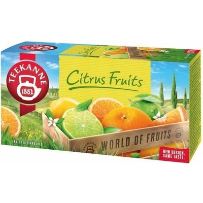 Teekanne Ovocný čaj Citrus Fruit 20 vrecúšok