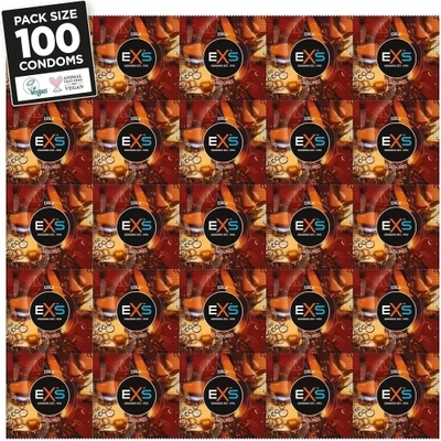 EXS Condoms 100 бр. Презервативи с аромат на кола EXS Cola