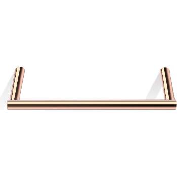 DECOR WALTHER Закачалка на релса за кърпи Mikado 20 см розово злато (0520616)