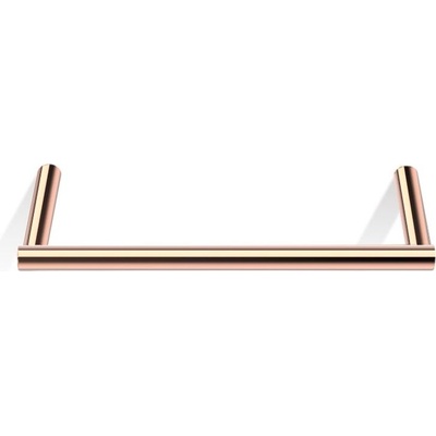 DECOR WALTHER Закачалка на релса за кърпи Mikado 20 см розово злато (0520616)