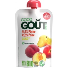 Good Gout BIO Broskev s hruškou 120 g