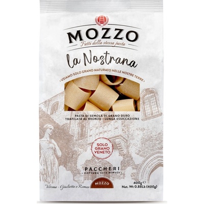 Mozzo Paccheri semolinové la Nostrana 400 g