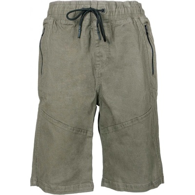 Yoclub Man's Men's bermuda shorts USK-0008F-6300 šedá