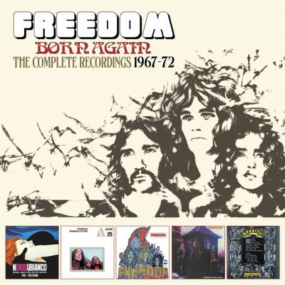 5 Freedom - Freedom - Born Again The Complete Recordings 1967-72 CD