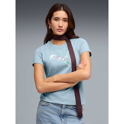 PUMA Тениска GRAPHICS Floral Cat Tee