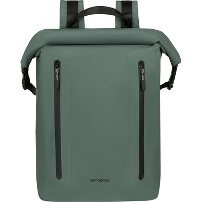 Samsonite COATIFY BIZ Rolltop Backpack 15.6" Green 151792-1388