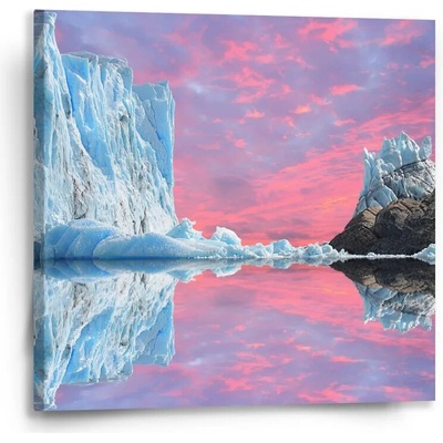 Sablio Obraz Ledovec - 50x50 cm