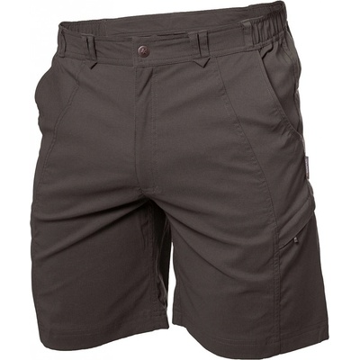 Warmpeace Tobago shorts black coffee