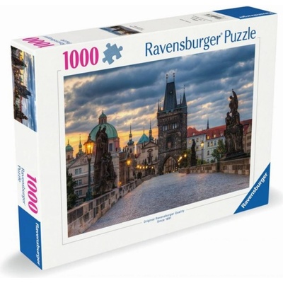 Ravensburger Česká kolekce Praha Procházka po Karlově mostě 1000 dielov