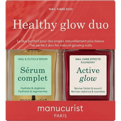 Manucurist Sada Healthy glow Duo 2 x 15 ml