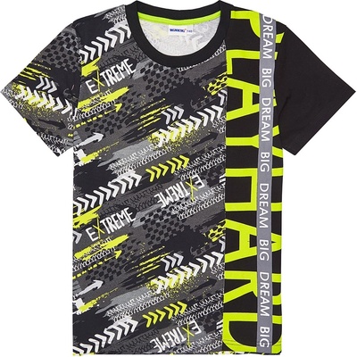 Winkiki chlapecké tričko WTB 82260 černá