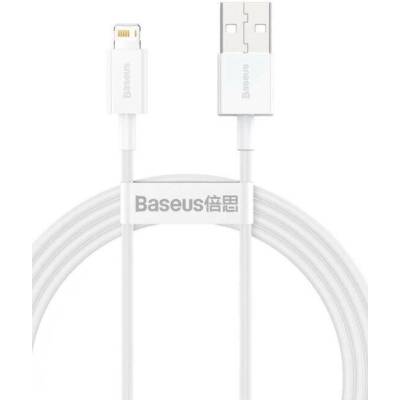 Baseus CALYS-B02 Superior Fast Charging Kabel Lightning 2.4A 1.5m White