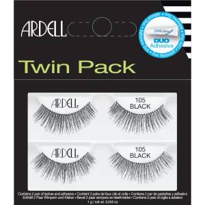 Ardell Twin Pack - 105 Black Мигли дамски