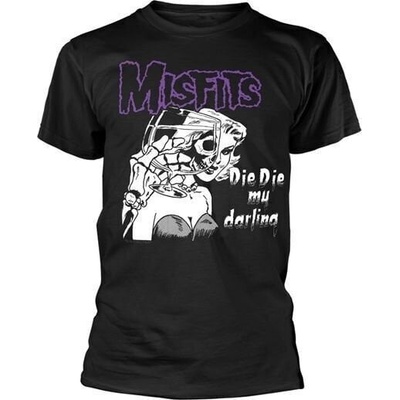 Misfits Die Die My Darling Black 2XL Риза (PH8268XXL)