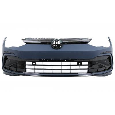 KITT Predný nárazník vhodný pre VW Golf 8 VIII Mk8 MQB (2020-2023) R-Line Design