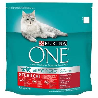 Purina ONE Sterilcat Beef 1,5kg