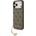 GUESS 4G Charm MagSafe Задний калъф за iPhone 17 Pro Max Tone on Tone Brown Guess | Kafyav | МЪЖЕ | UNI