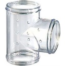 Zolux trubka rody lounge průhledná T 1 ks