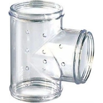 Zolux trubka rody lounge průhledná T 1 ks