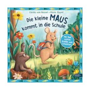 Die kleine Maus kommt in die Schule | Marie Zippel (2022)