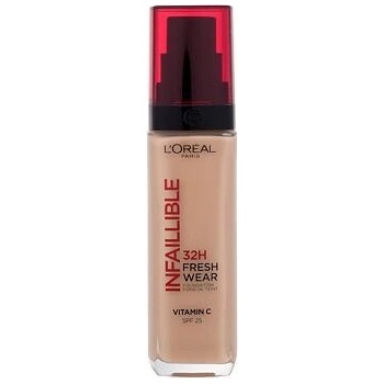L'Oréal Paris Infallible 32H Fresh Wear SPF25 dlhotrvajúci make-up 220 Sand 30 ml
