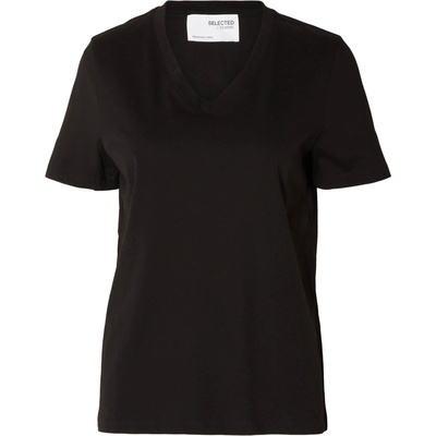 Selected femme Тениска черно, размер m