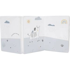 KikkaBoo Сгъваем матрак KikkaBoo Stripy Friends - 60 х 120 х 5 cm (31107020053) - ozone