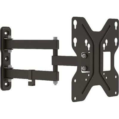 Digitus VESA 3D univerzálny držiak TV/Monitora do 107cm (42"), 15o sklopný, 180o otočný, Vesa 75x100x200, 30kg