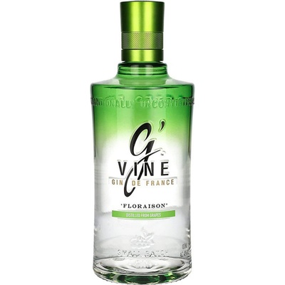 G´vine Gin De France Floraison 40% 1 l (čistá fľaša)