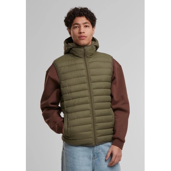 Urban Classics Грейка Basic Light Weigh Vest With Hood darkolive XXLUB-TB8020-03307 - Тъмносив, размер M