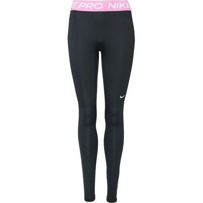 Dámské tréninkové legíny Nike PRO ČernáRůžová