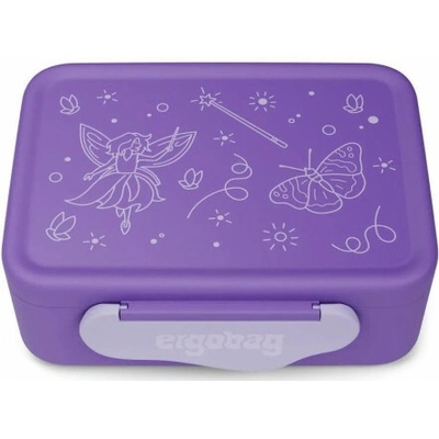 Ergobag Plastic Lunchbox Fairy uni