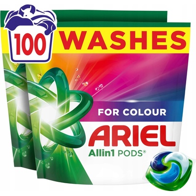 Ariel All in1 Pods Pracie kapsuly Color Clean 100 PD