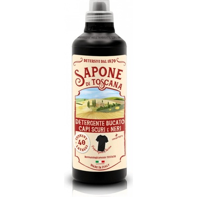 Sapone di Toscana Capi Scuri e Neri koncentrovaný prací gél 1 l 40 PD