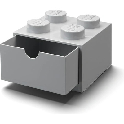 LEGO® Сива кутия за бюро с чекмедже Brick - LEGO® (40201740)