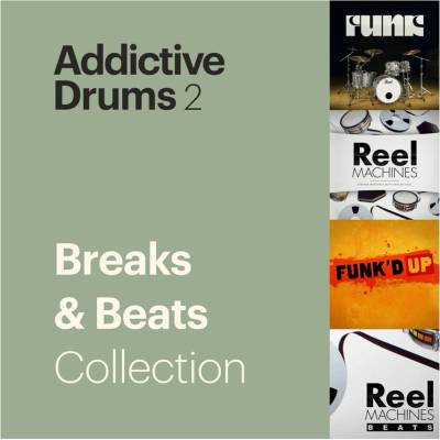 XLN AUDIO Addictive Drums 2: Breaks & Beats Collection