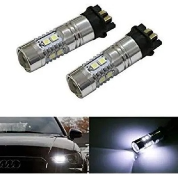 Image 1 of Диодна крушка pw24w - с 10 диода 2323 и лупа