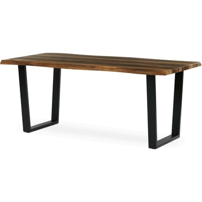 Autronic HT-F4218 OLW 180 x 90 cm mdf old wood Hnědá