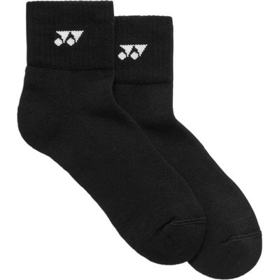 Yonex Sport Quarter Socks 19254 Black 3 Pack