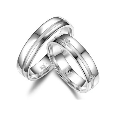 Marrya Pánský snubní prsten Stříbro SI 12P