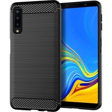 Púzdro Forcell Carbon Samsung Galaxy A7 2018 čierne