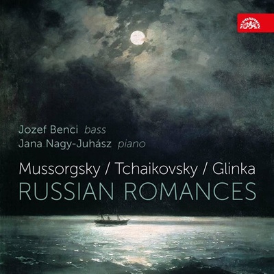 BENCI JOZEF - RUSKE ROMANCE CD