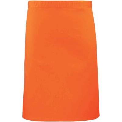 Premier Zástěra do pasu středně dlouhá Colours oranžová