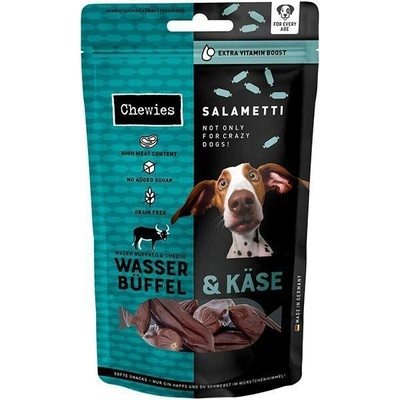 Chewies Salametti Buvolí maso a sýr 60 g