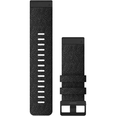 Garmin QuickFit® 26 черна найлонова каишка 010-12864-07 (010-12864-07)
