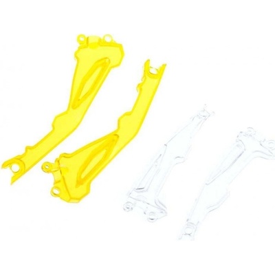 Ominus kryt LED diody žlutý/čirý