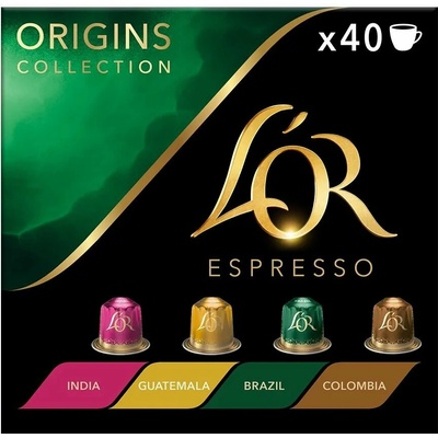 L'OR Espresso Origins mix 40 ks – Zboží Mobilmania